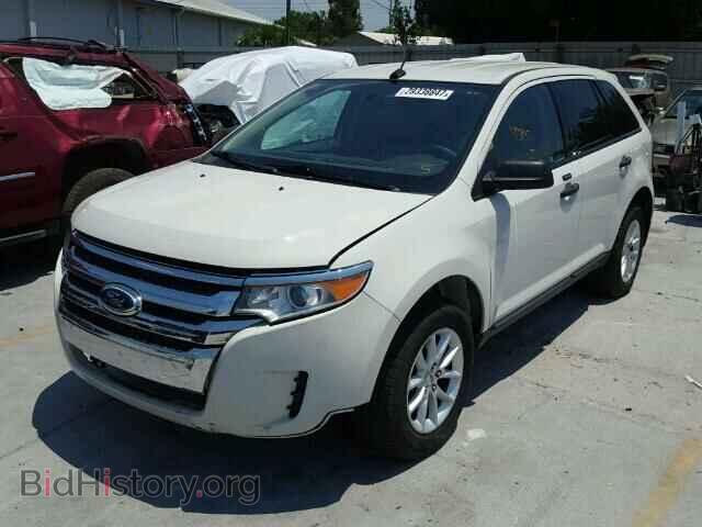 2013 FORD EDGE - VIN: 2FMDK3GC7DBE10128 - Photo 2