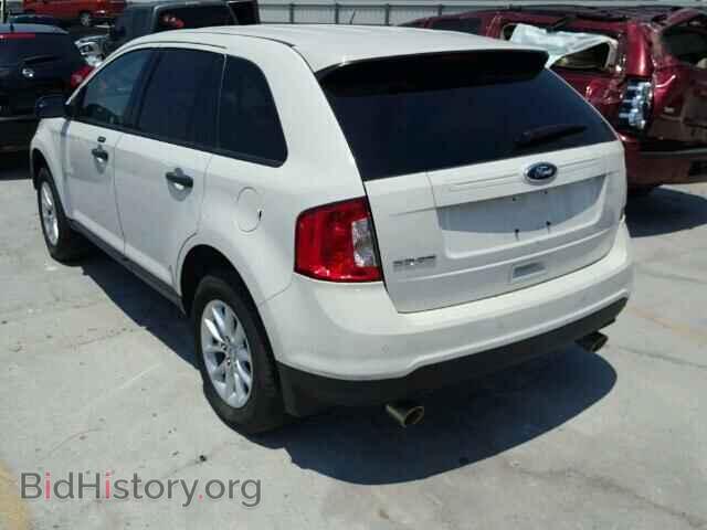 2013 FORD EDGE - VIN: 2FMDK3GC7DBE10128 - Photo 3