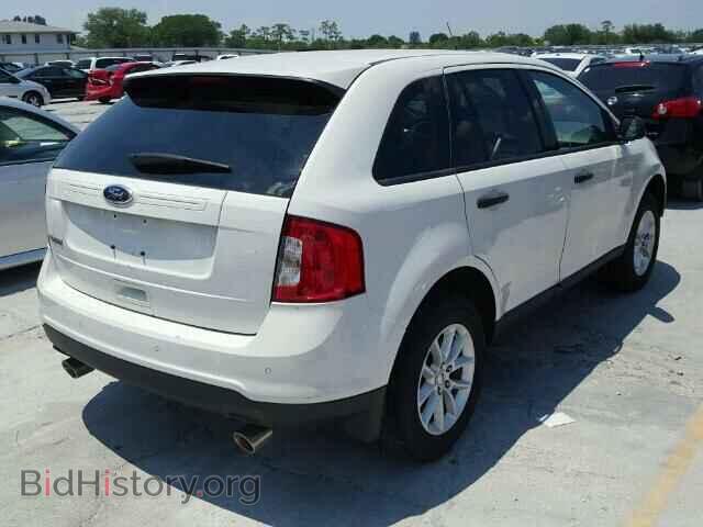 2013 FORD EDGE - VIN: 2FMDK3GC7DBE10128 - Photo 4
