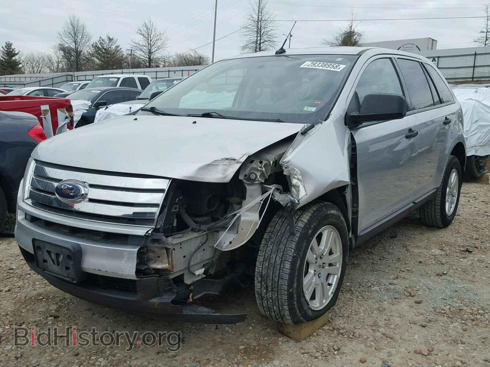 2009 FORD EDGE - VIN: 2FMDK36C99BB00569 - Фото 2