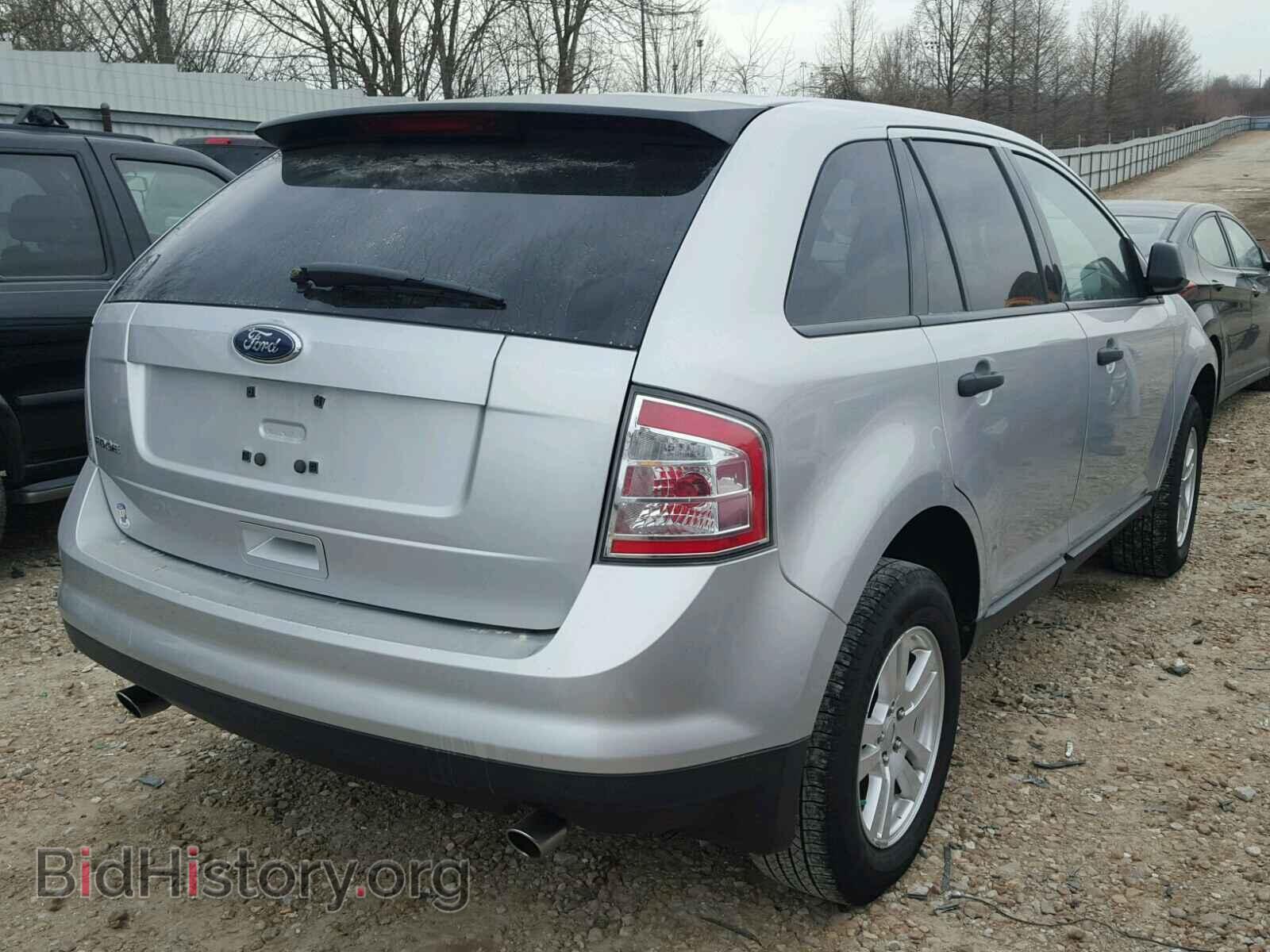 2009 FORD EDGE - VIN: 2FMDK36C99BB00569 - Фото 4