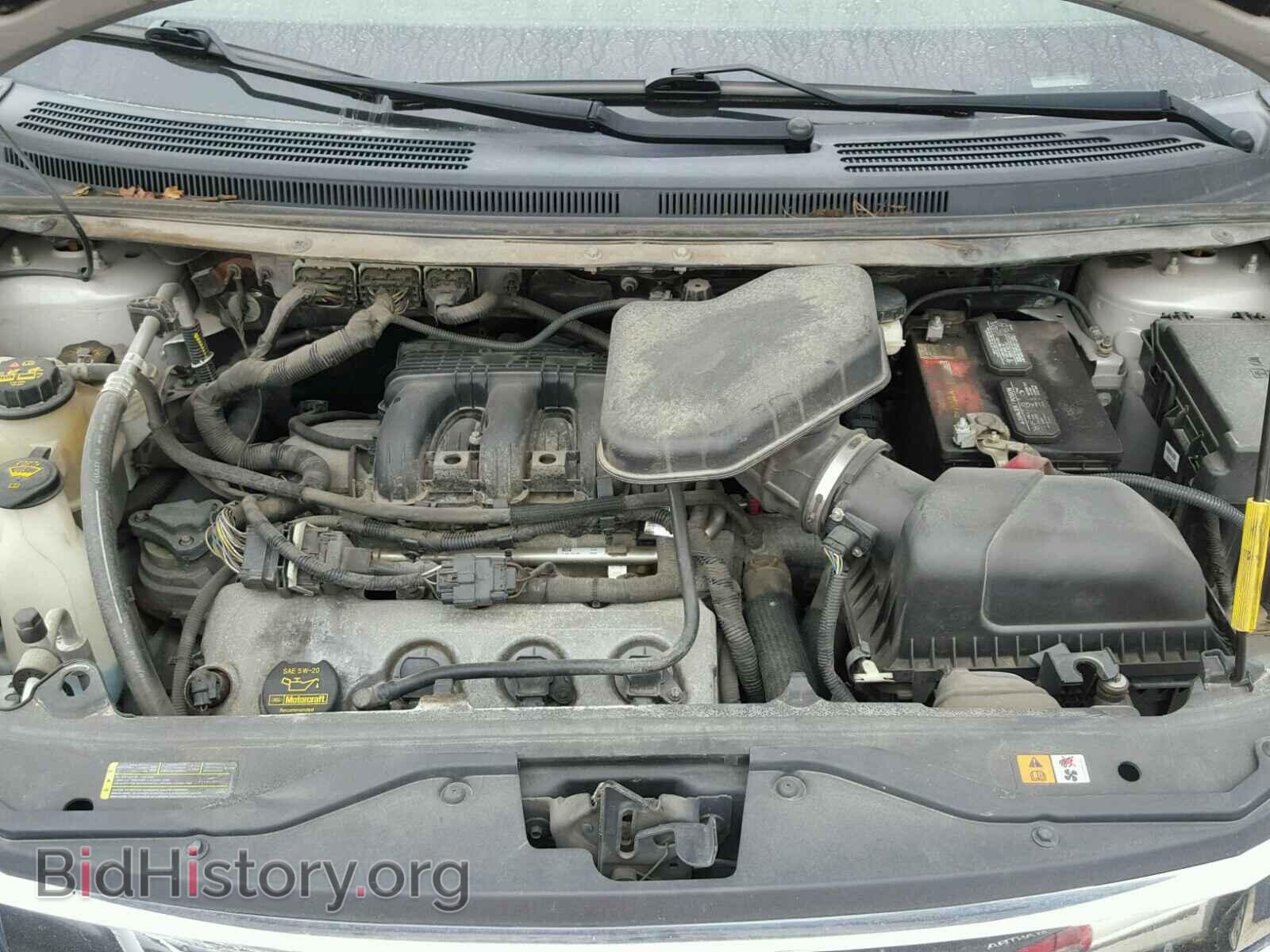 2009 FORD EDGE - VIN: 2FMDK36C99BB00569 - Фото 7