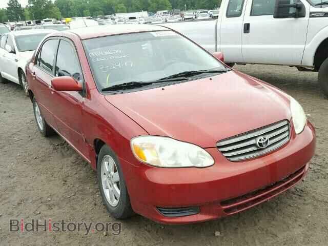 Фотография JTDBR32E830041182 - TOYOTA COROLLA 2003