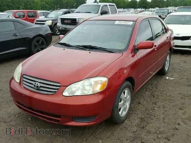 2003 TOYOTA COROLLA - VIN: JTDBR32E830041182 - Фото 2