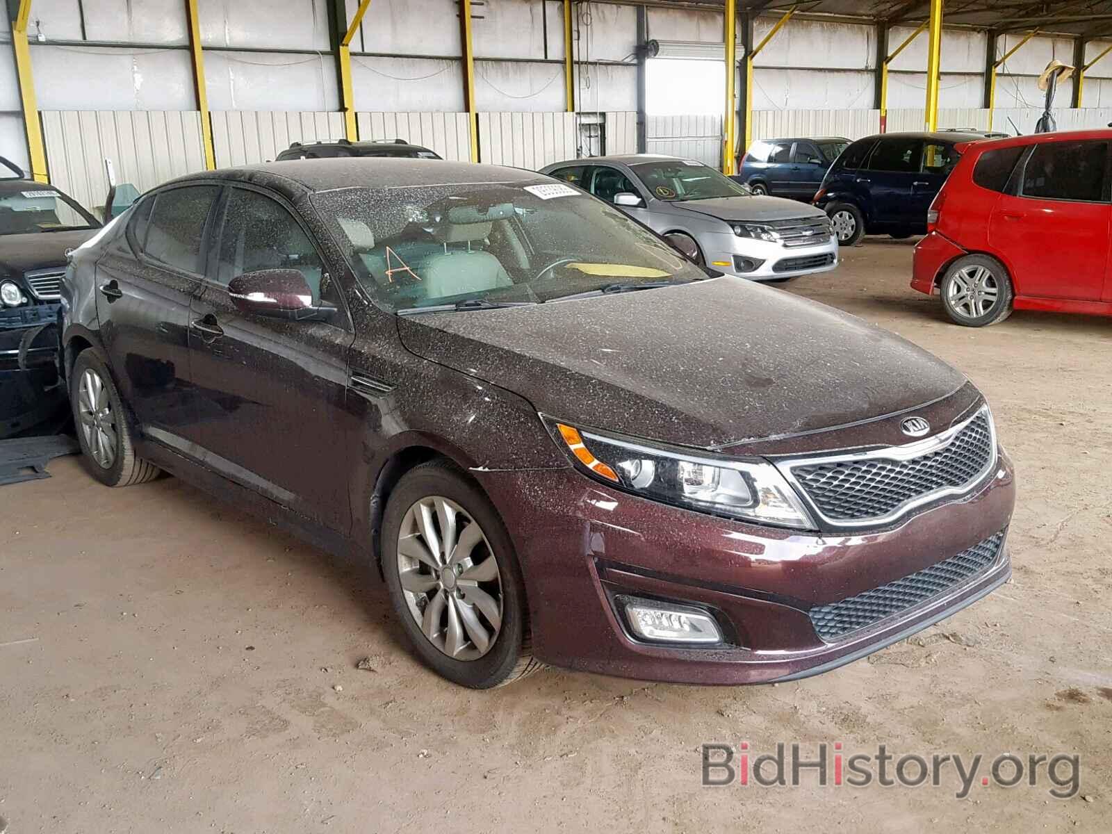 Photo 5XXGN4A77EG306752 - KIA OPTIMA 2014