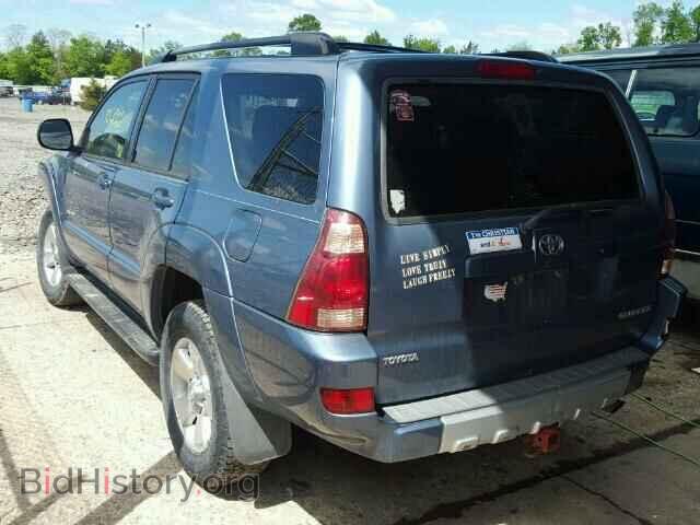 2004 TOYOTA 4RUNNER - VIN: JTEBU14R240050119 - Фото 3