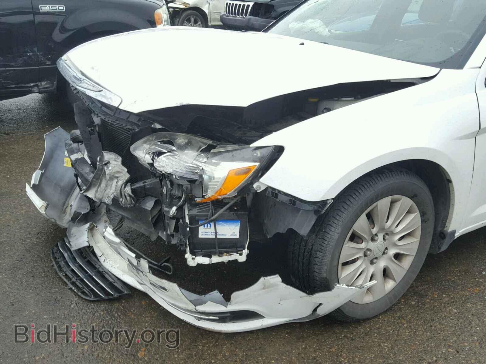 2013 CHRYSLER 200 - VIN: 1C3CCBAG3DN590011 - Photo 9