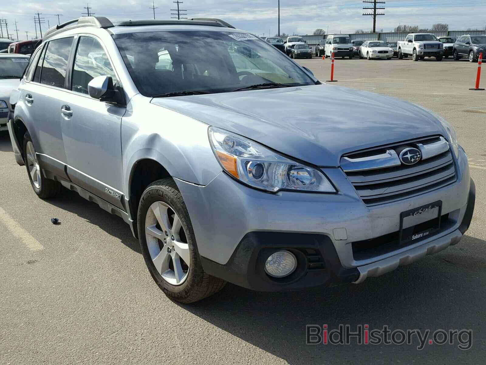 Photo 4S4BRBLCXE3213295 - SUBARU OUTBACK 2014