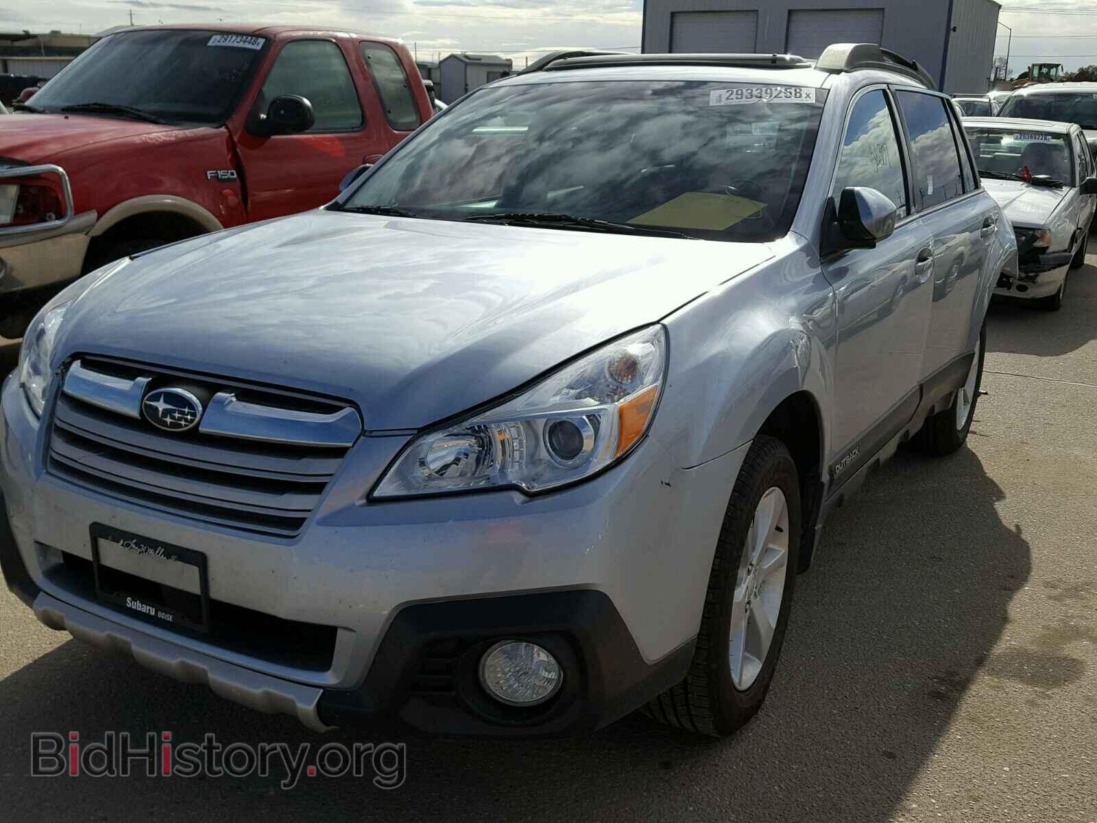 2014 SUBARU OUTBACK - VIN: 4S4BRBLCXE3213295 - Фото 2