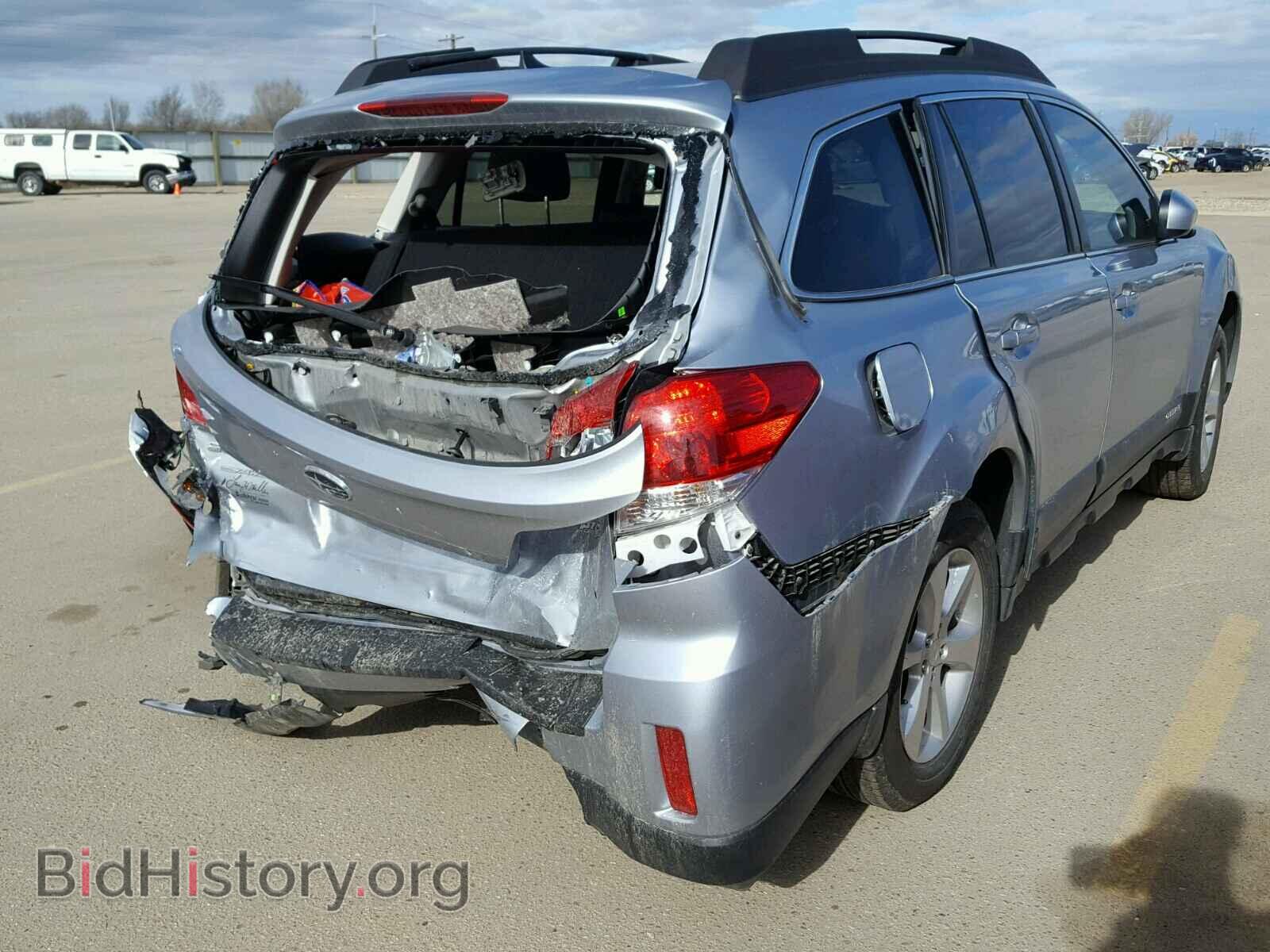 2014 SUBARU OUTBACK - VIN: 4S4BRBLCXE3213295 - Фото 4