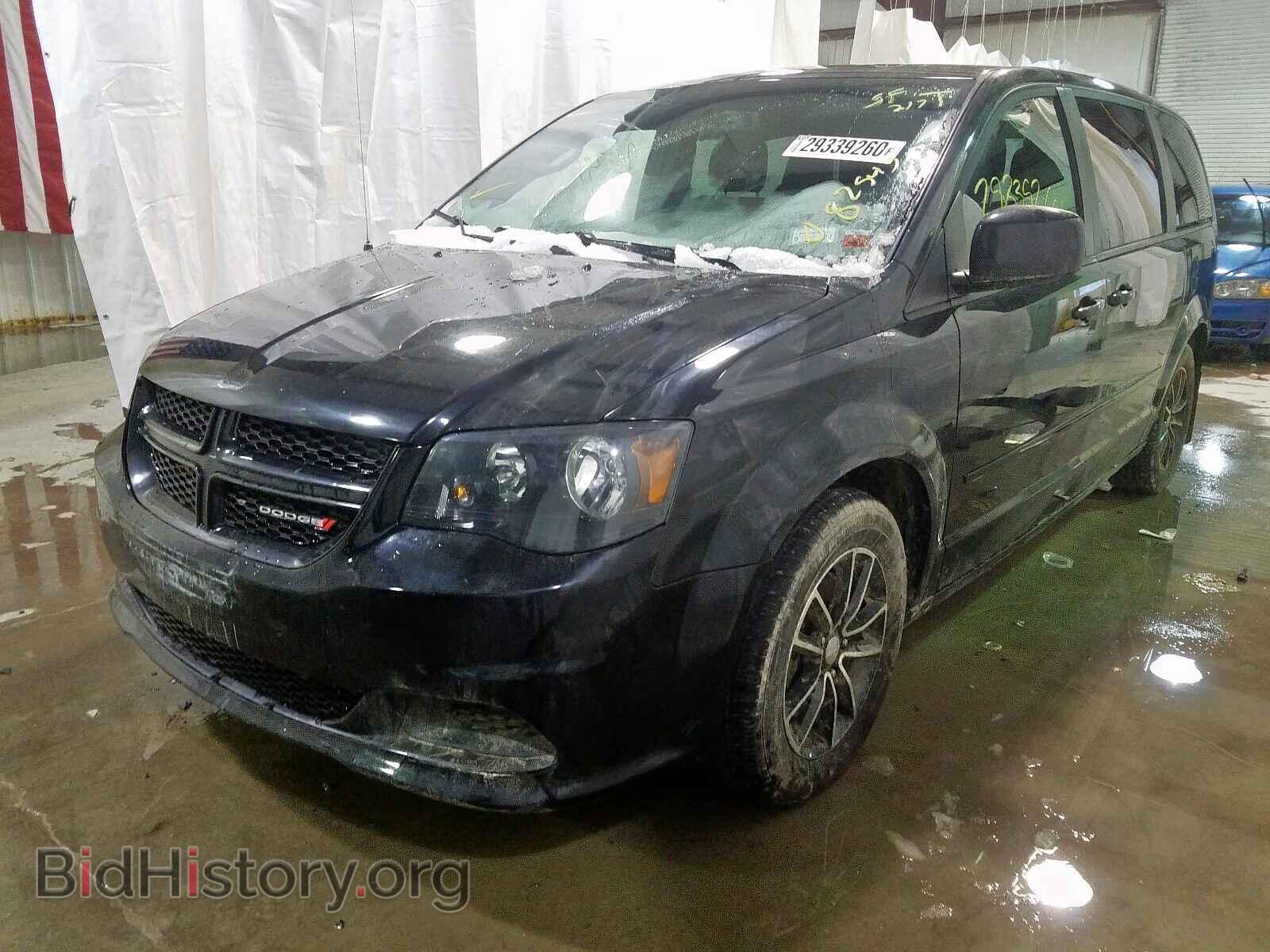 2015 DODGE CARAVAN - VIN: 2C4RDGBG4FR660037 - Фото 2