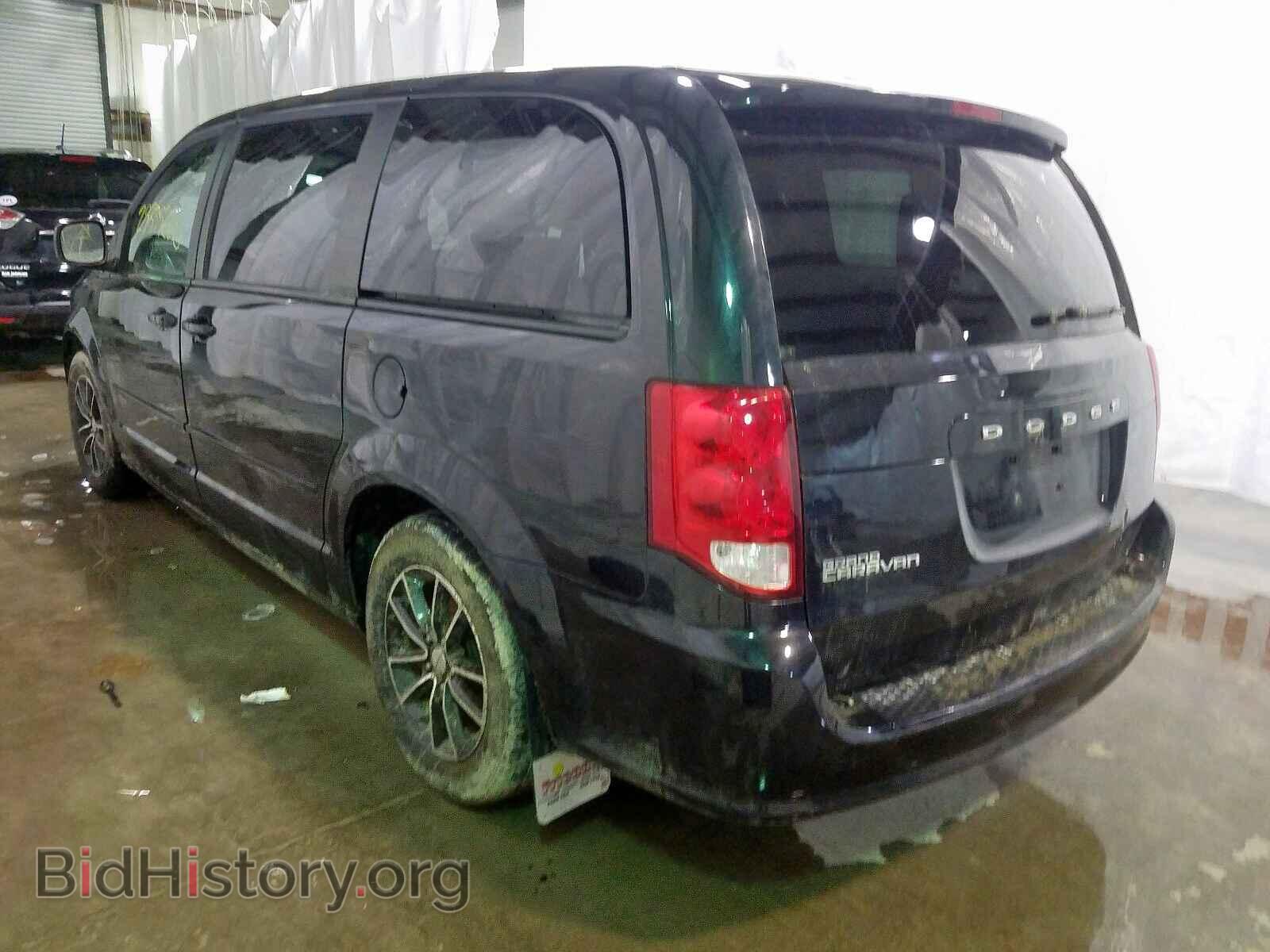 2015 DODGE CARAVAN - VIN: 2C4RDGBG4FR660037 - Фото 3