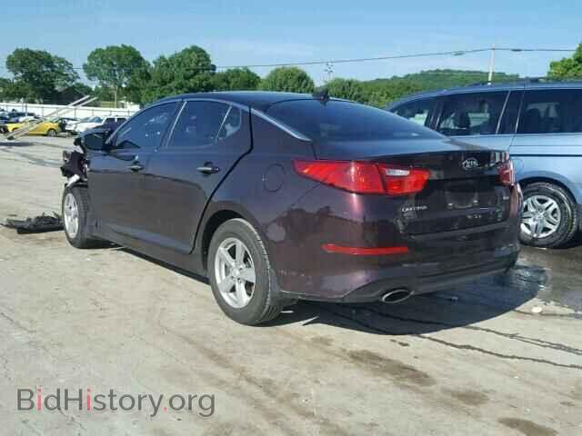 2015 KIA OPTIMA - VIN: 5XXGM4A74FG414797 - Фото 3