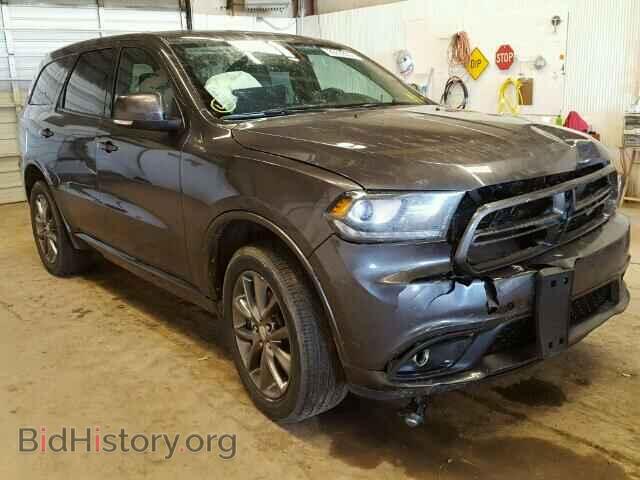 Photo 1C4RDJDG8HC775021 - DODGE DURANGO 2017