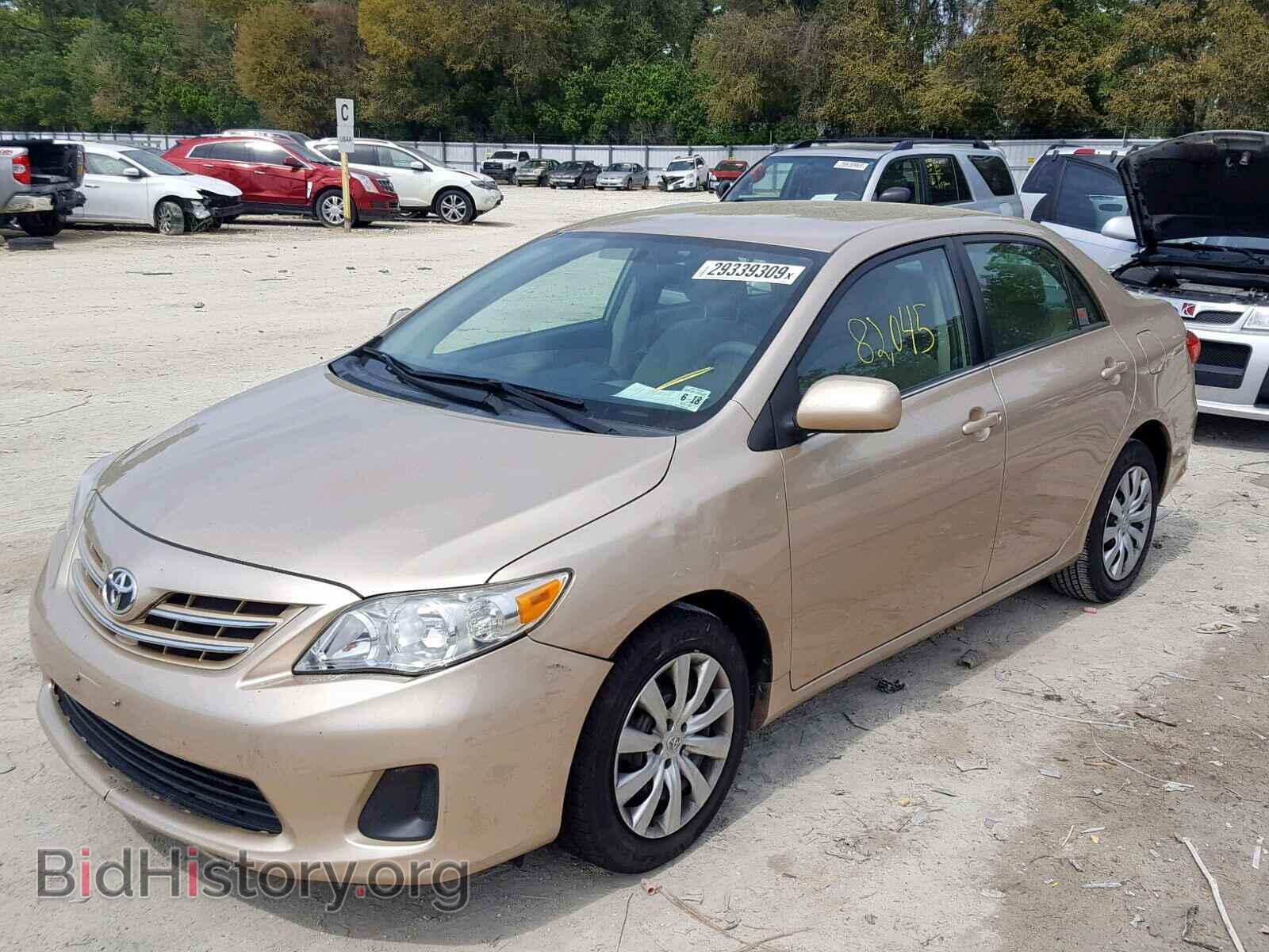 2013 TOYOTA COROLLA BA - VIN: 5YFBU4EEXDP180608 - Фото 2