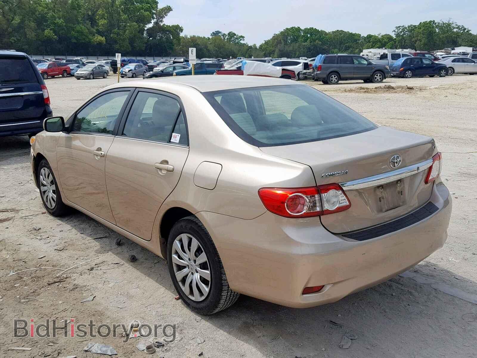 2013 TOYOTA COROLLA BA - VIN: 5YFBU4EEXDP180608 - Фото 3