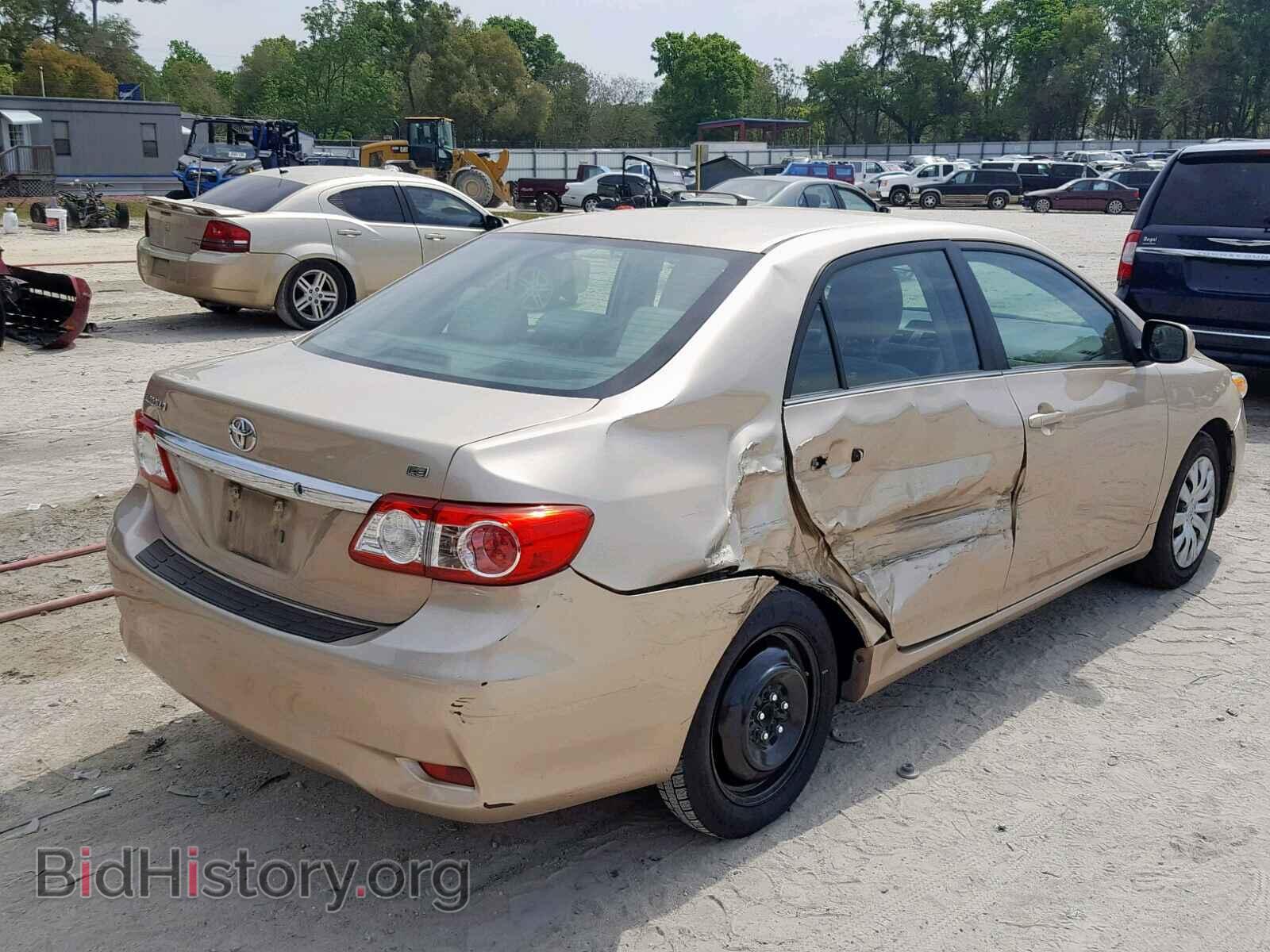 2013 TOYOTA COROLLA BA - VIN: 5YFBU4EEXDP180608 - Фото 4