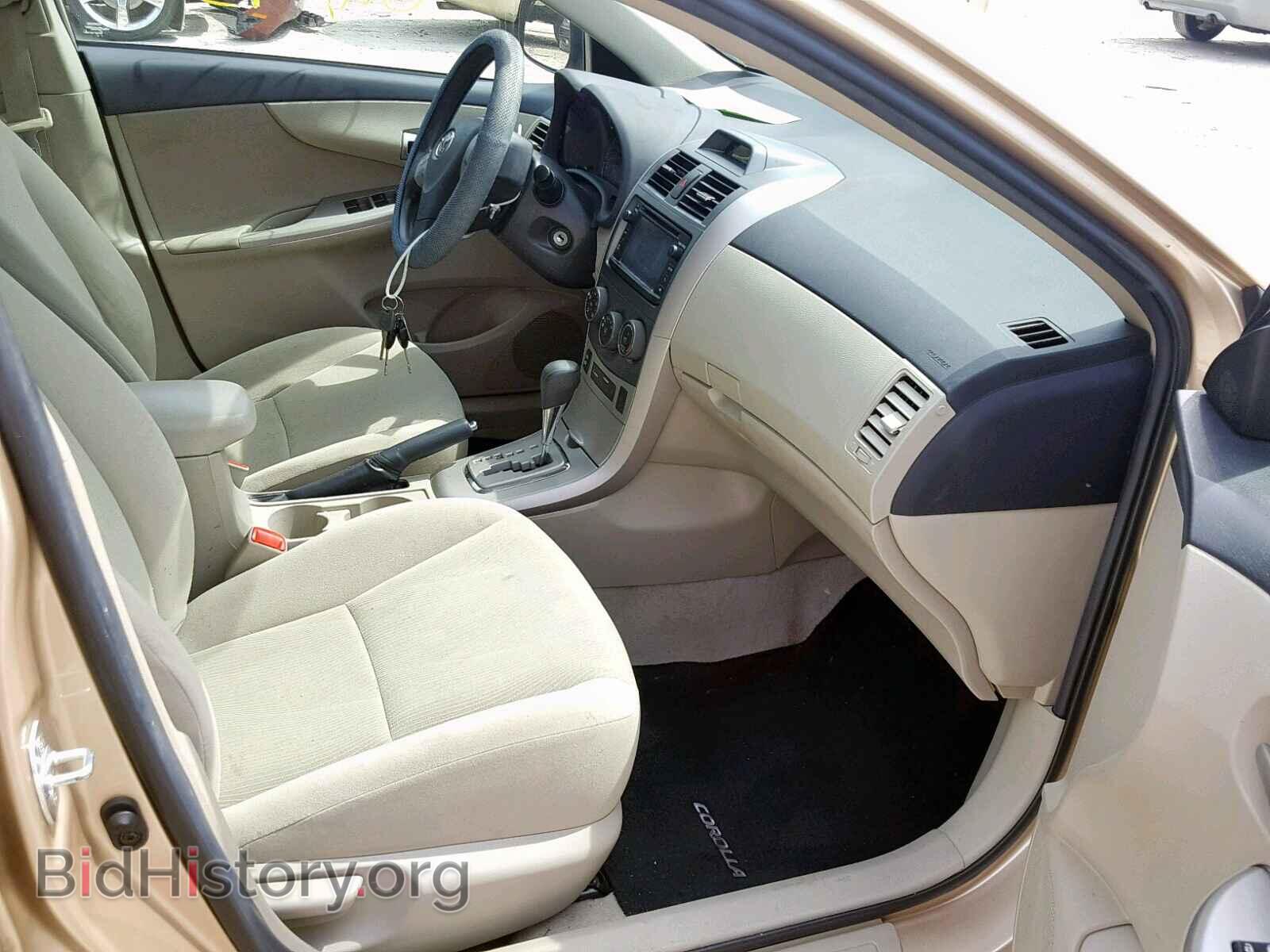 2013 TOYOTA COROLLA BA - VIN: 5YFBU4EEXDP180608 - Фото 5