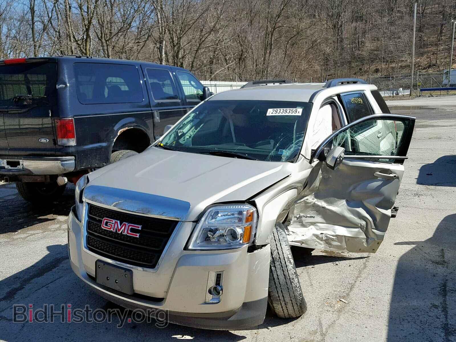 2013 GMC TERRAIN SL - VIN: 2GKFLTEK5D6433473 - Photo 2