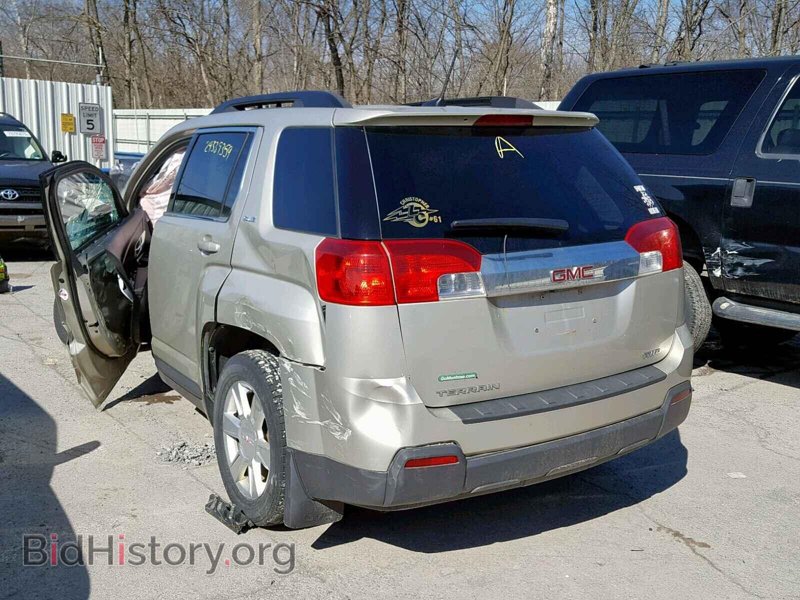 2013 GMC TERRAIN SL - VIN: 2GKFLTEK5D6433473 - Photo 3