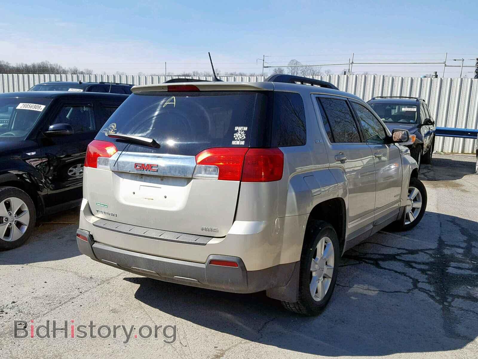 2013 GMC TERRAIN SL - VIN: 2GKFLTEK5D6433473 - Photo 4