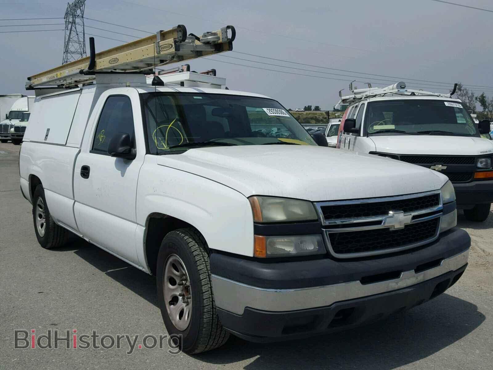 Фотография 3GCEC14X97G145666 - CHEVROLET SILVERADO 2007