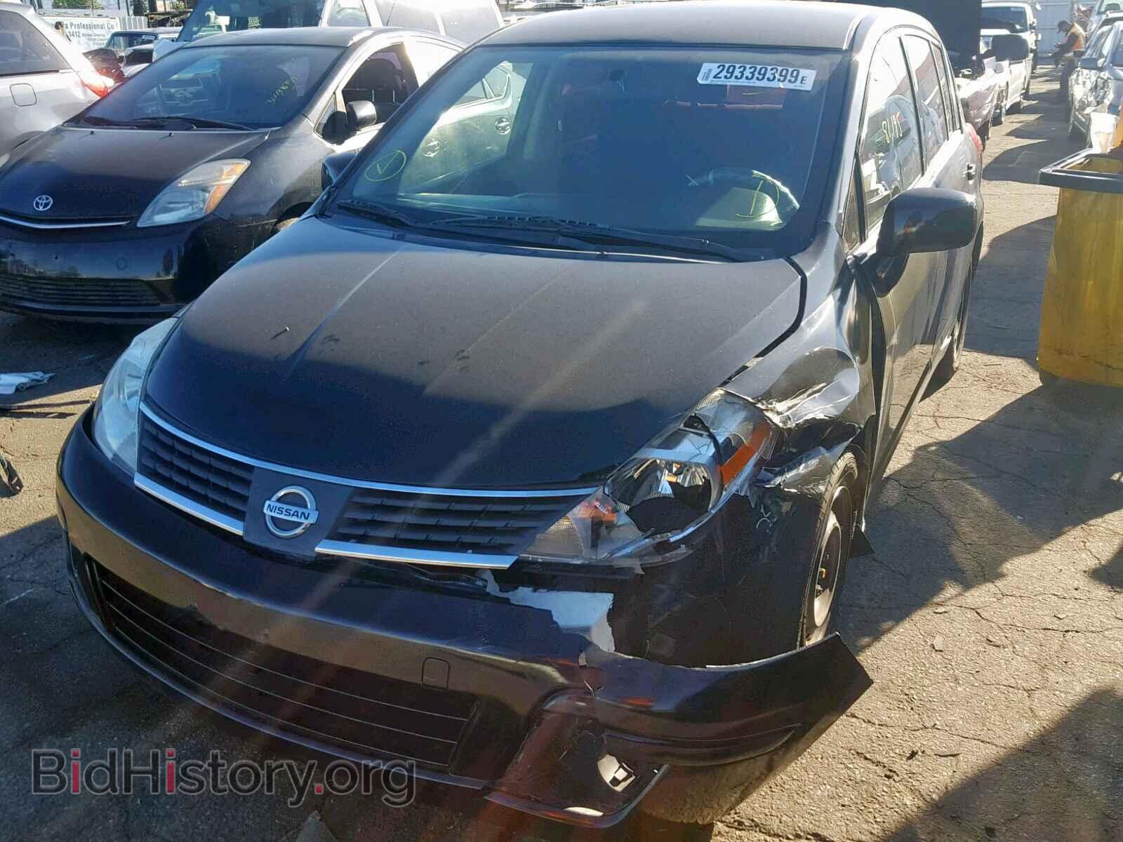 2009 NISSAN VERSA - VIN: 3N1BC13E59L354533 - Фото 2