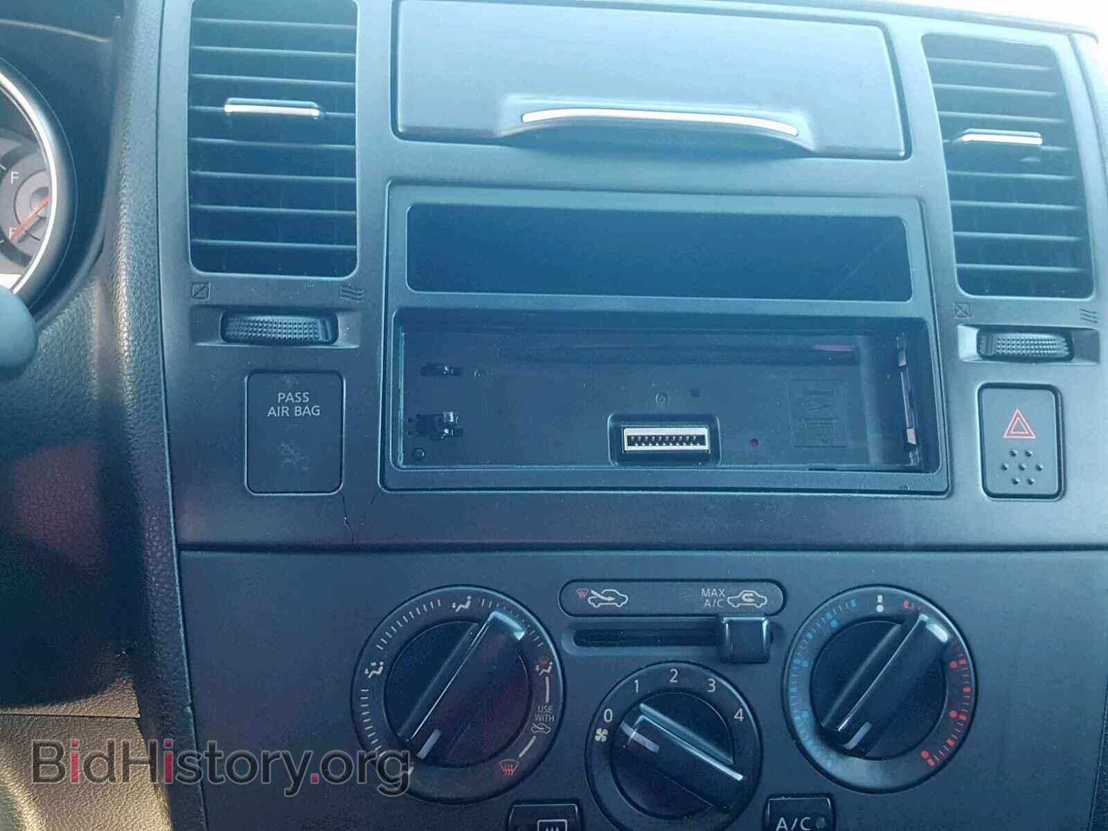 2009 NISSAN VERSA - VIN: 3N1BC13E59L354533 - Фото 9