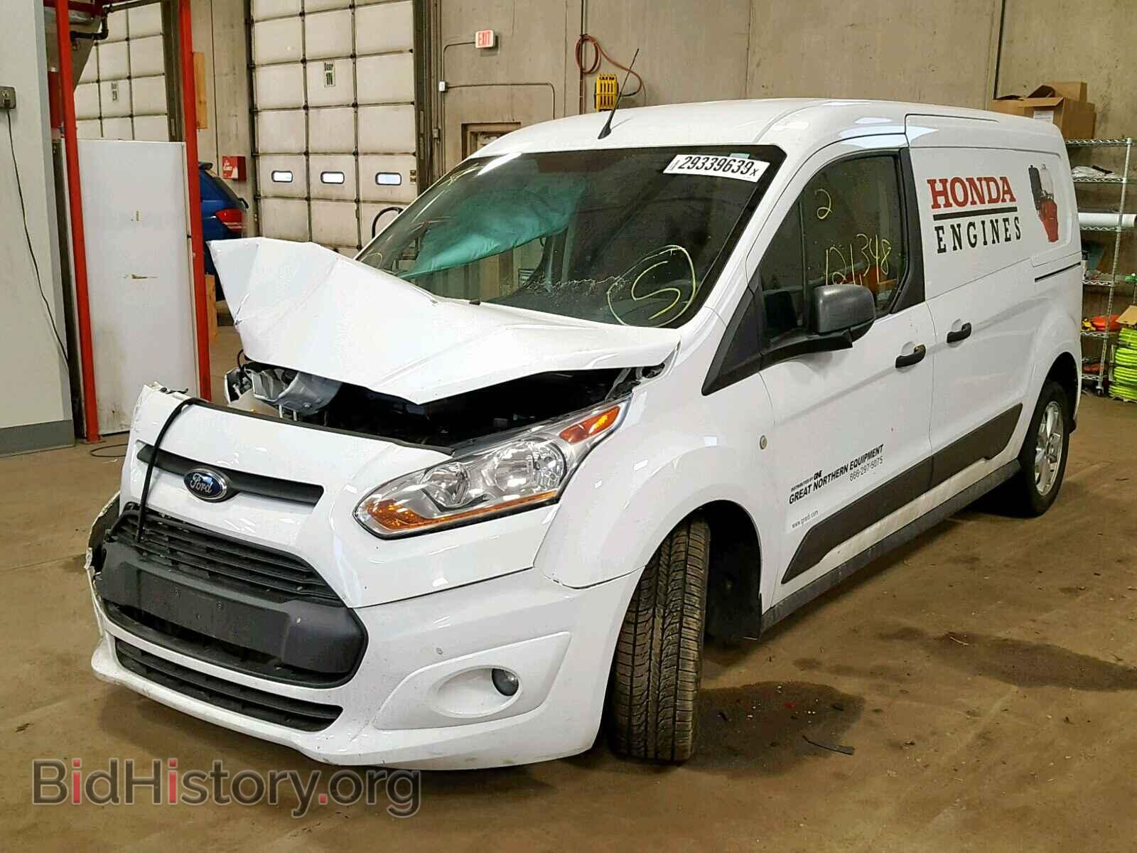 2014 FORD TRANSIT CO - VIN: NM0LS7F70E1145705 - Фото 2