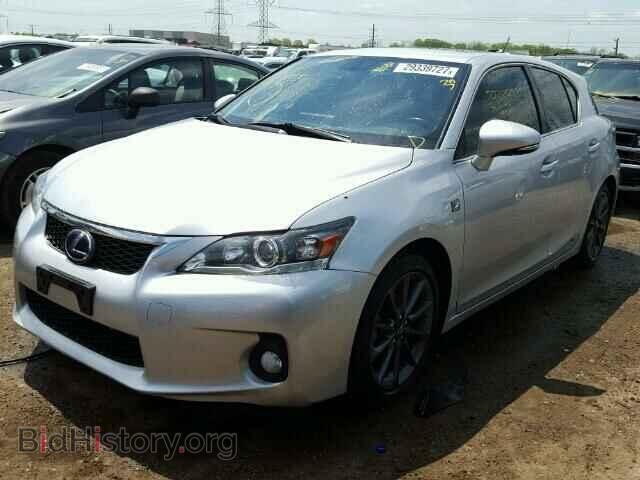 2013 LEXUS CT 200 - VIN: JTHKD5BH7D2133277 - Фото 2