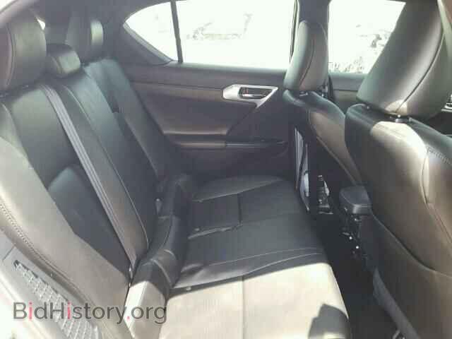 2013 LEXUS CT 200 - VIN: JTHKD5BH7D2133277 - Фото 6