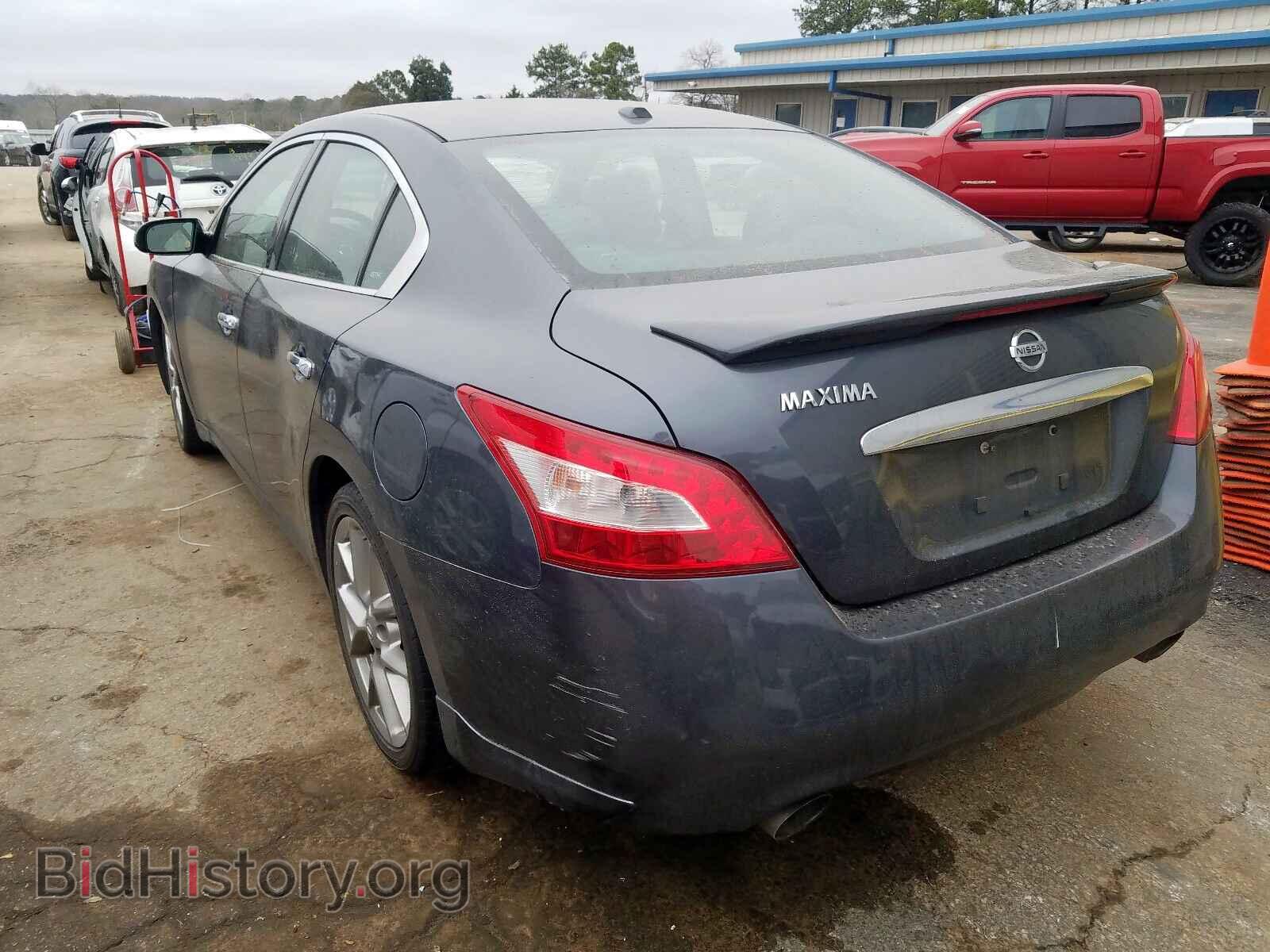 2009 NISSAN MAXIMA - VIN: 1N4AA51E29C854384 - Фото 3