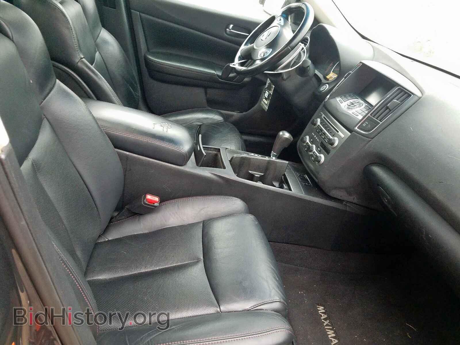 2009 NISSAN MAXIMA - VIN: 1N4AA51E29C854384 - Фото 5