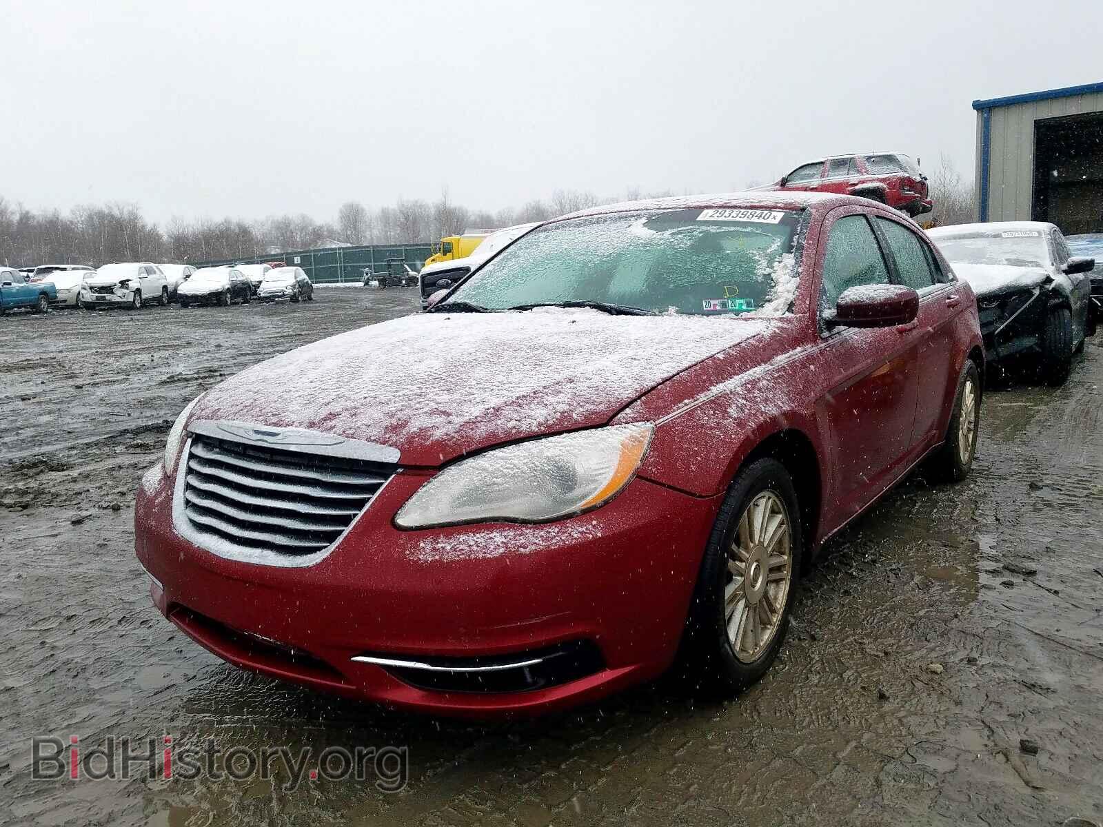 2012 CHRYSLER 200 - VIN: 1C3CCBAB0CN155756 - Фото 2