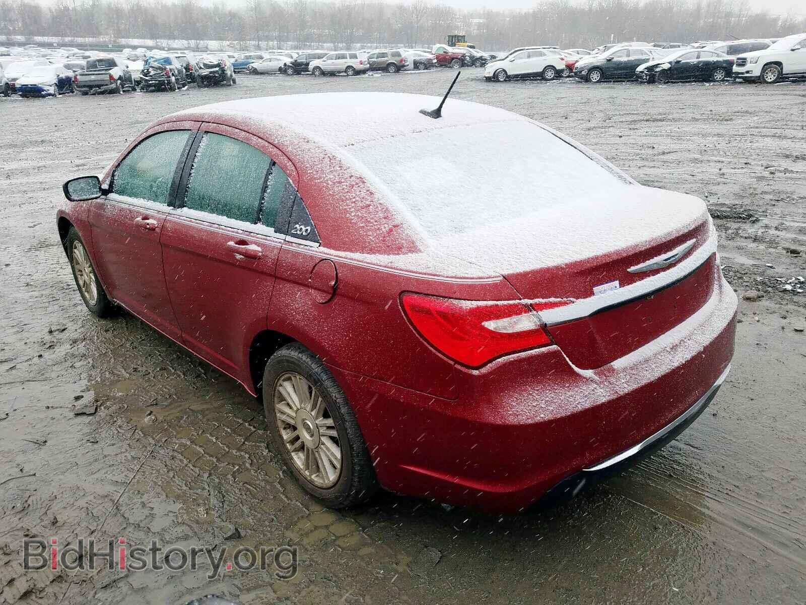 2012 CHRYSLER 200 - VIN: 1C3CCBAB0CN155756 - Фото 3