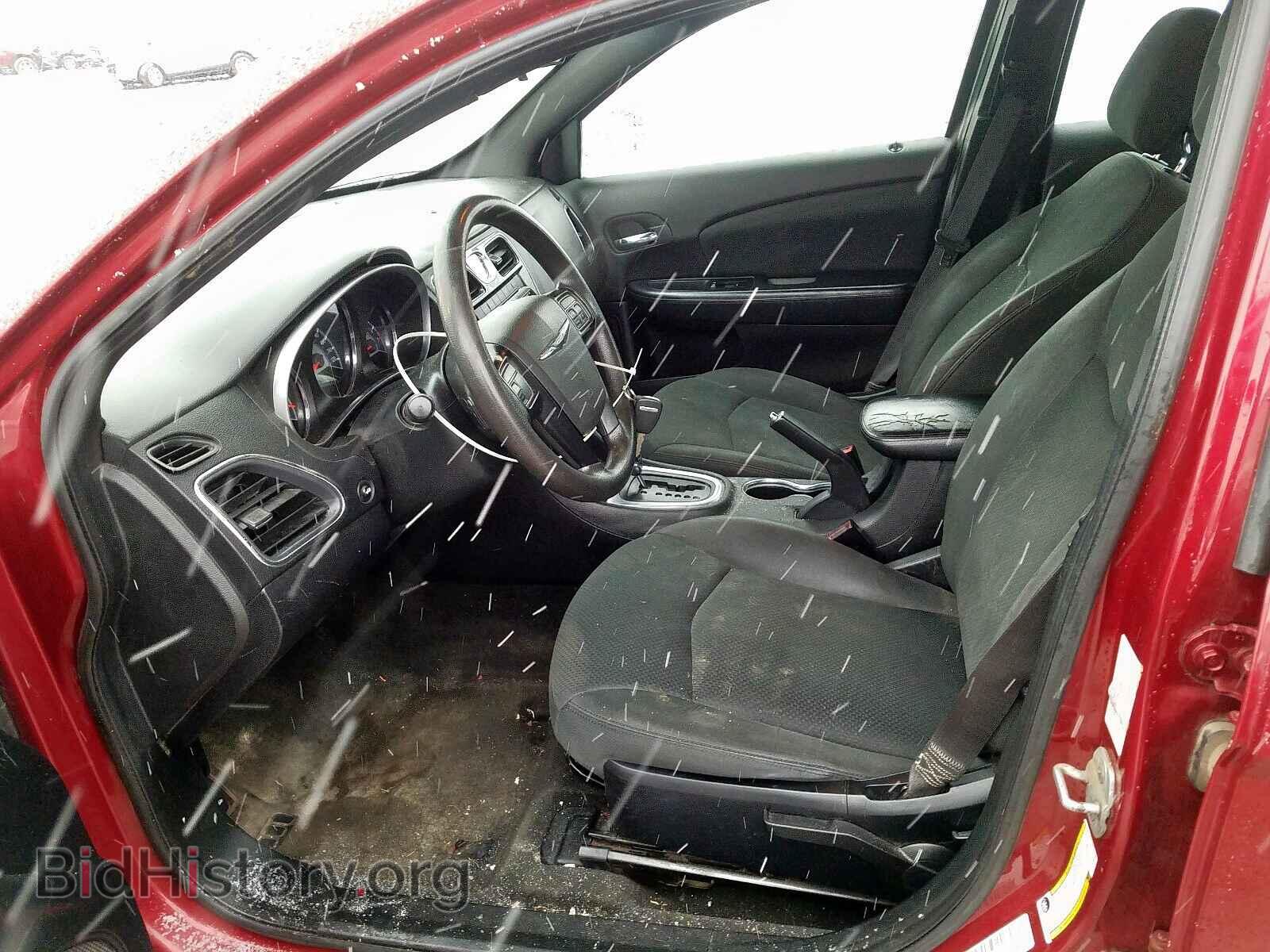 2012 CHRYSLER 200 - VIN: 1C3CCBAB0CN155756 - Фото 5