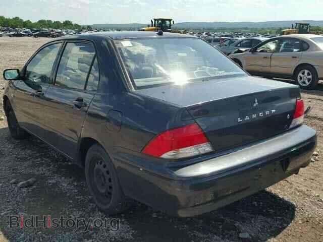 2002 MITSUBISHI LANCER - VIN: JA3AJ26E92U033380 - Photo 3