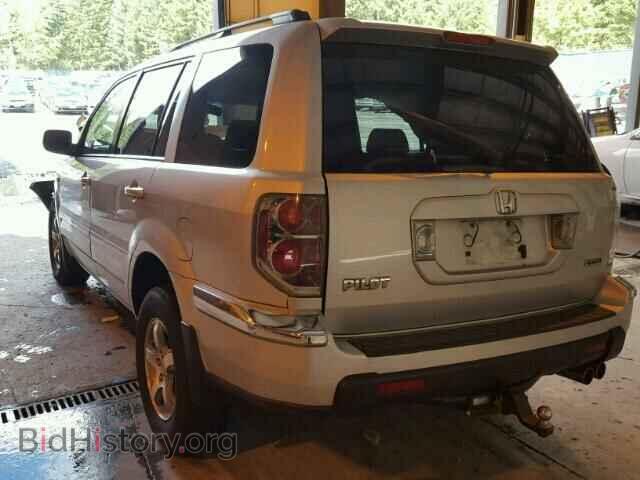 2006 HONDA PILOT - VIN: 2HKYF18506H509038 - Фото 3