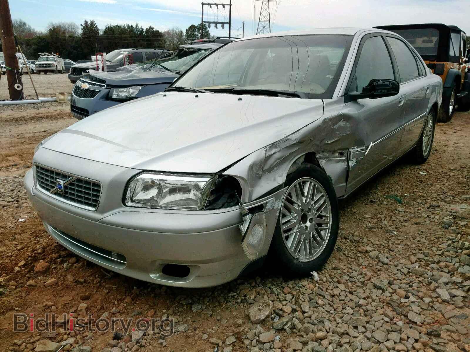 2004 VOLVO S80 - VIN: YV1TS92D541361438 - Фото 2