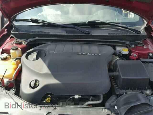 2013 CHRYSLER 200 - VIN: 1C3CCBBG8DN704261 - Фото 7