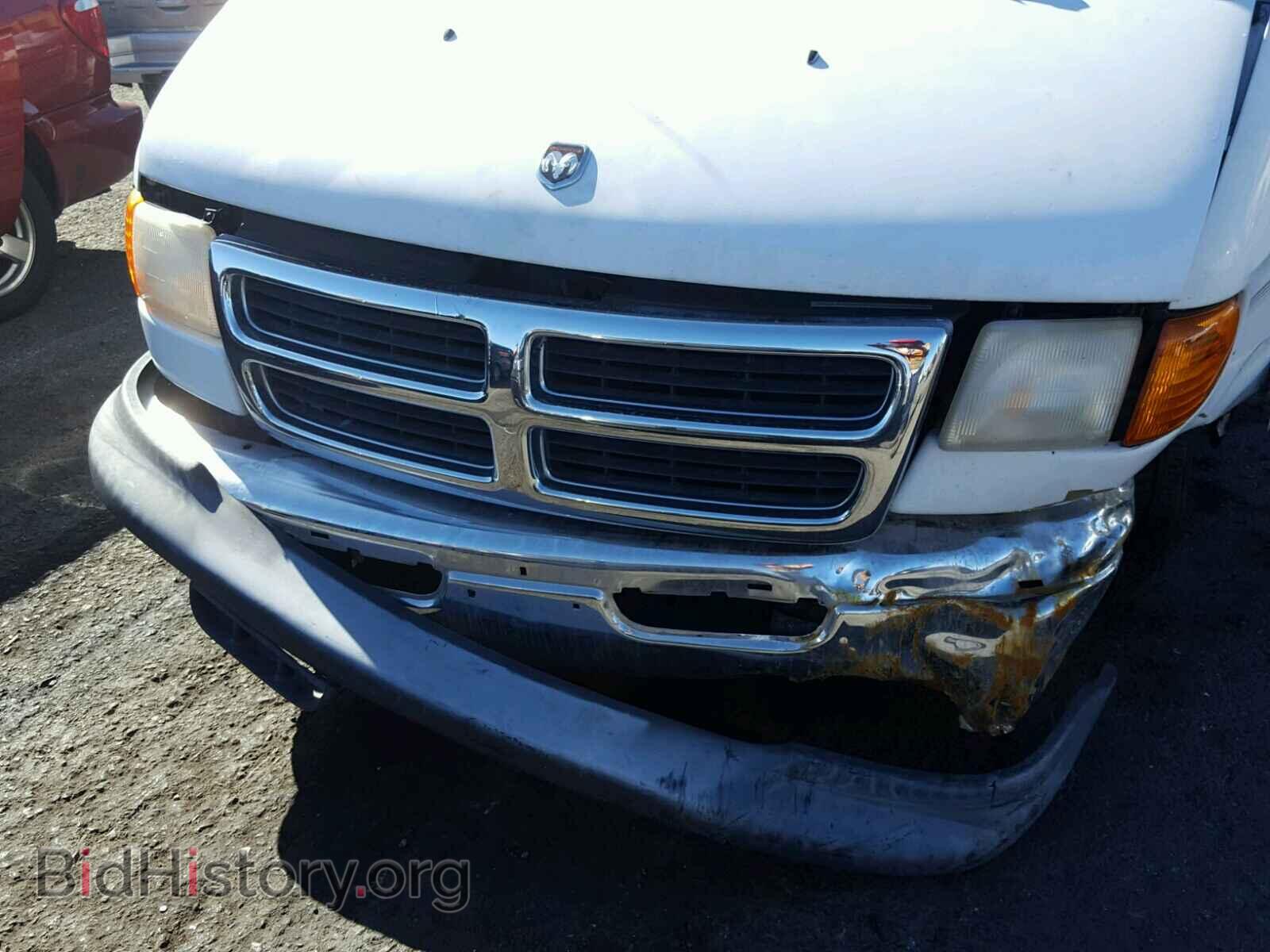 2001 DODGE RAM VAN - VIN: 2B6HB11X51K561636 - Фото 10