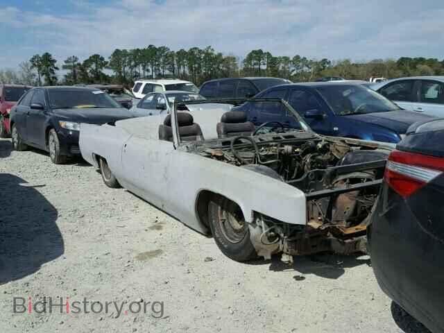 Photo F9229805 - CADILLAC DEVILLE 1969
