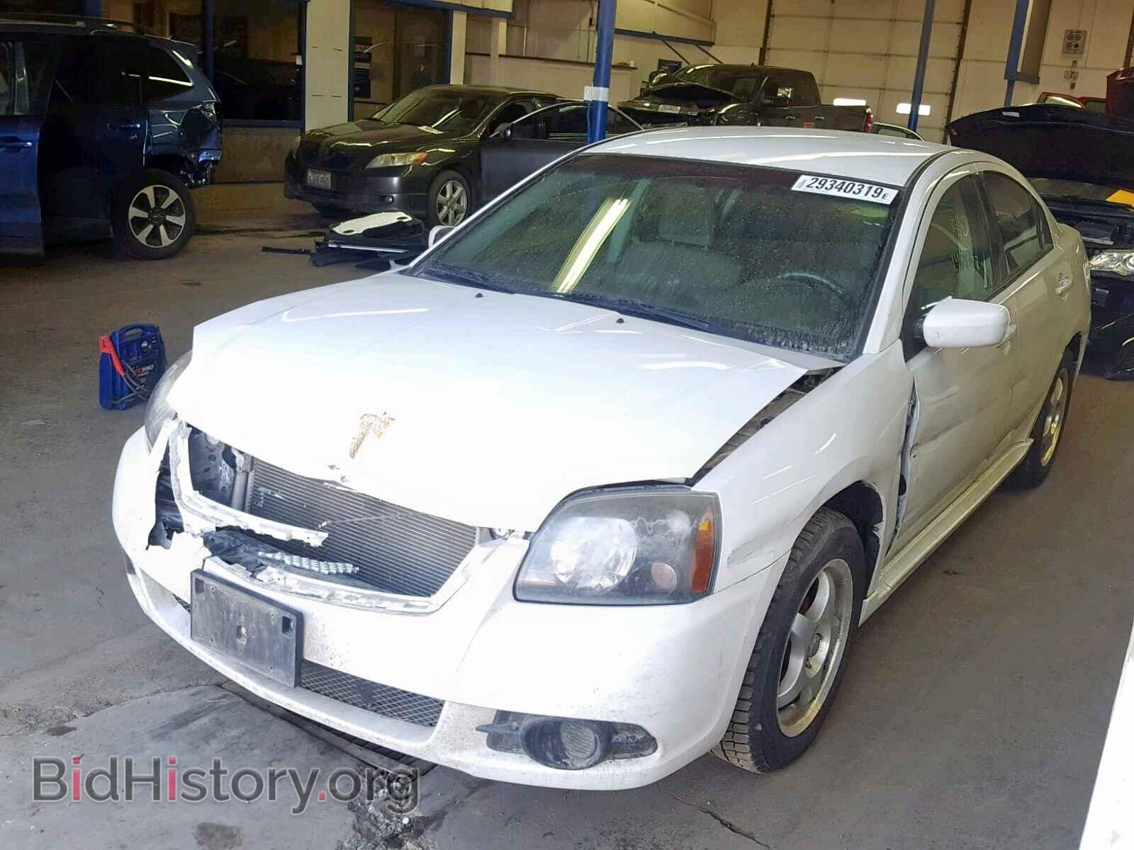 2010 MITSUBISHI GALANT - VIN: 4A32B3FFXAE015638 - Photo 2