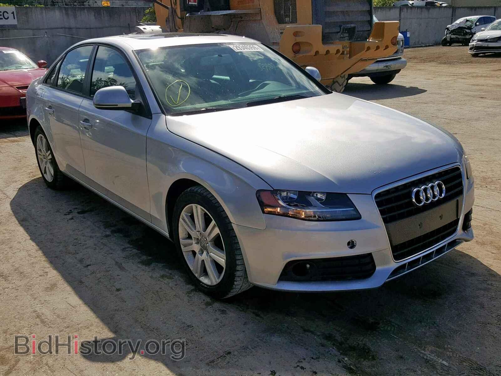 Фотография  - AUDI A4 2009