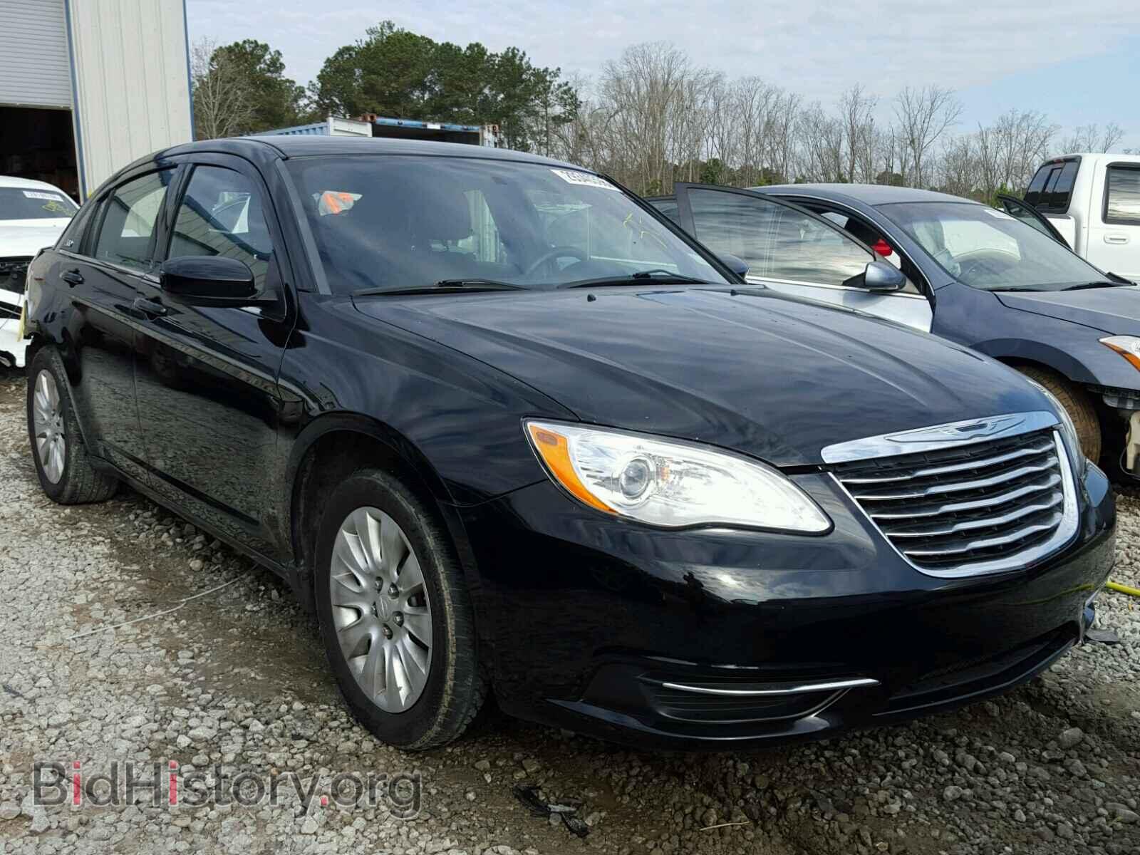 Photo 1C3CCBAB8DN560684 - CHRYSLER 200 2013
