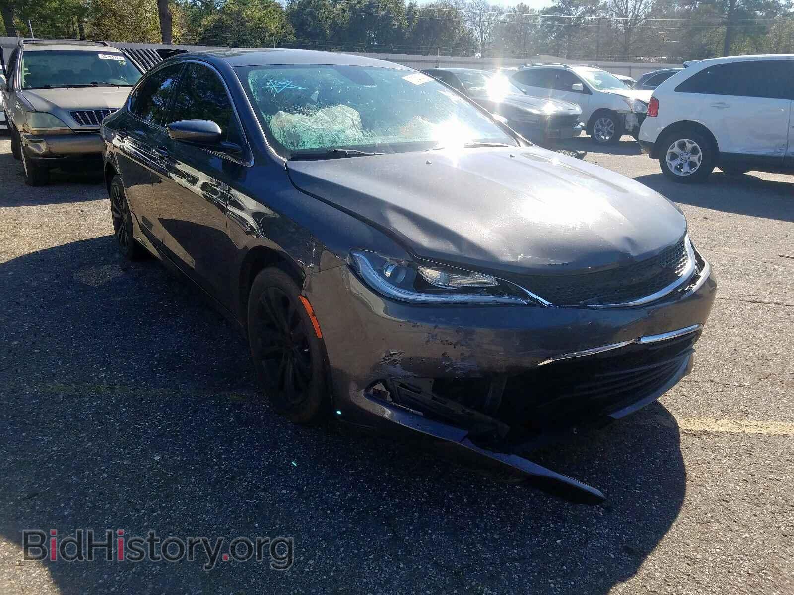 Фотография 1C3CCCAB0FN628498 - CHRYSLER 200 2015