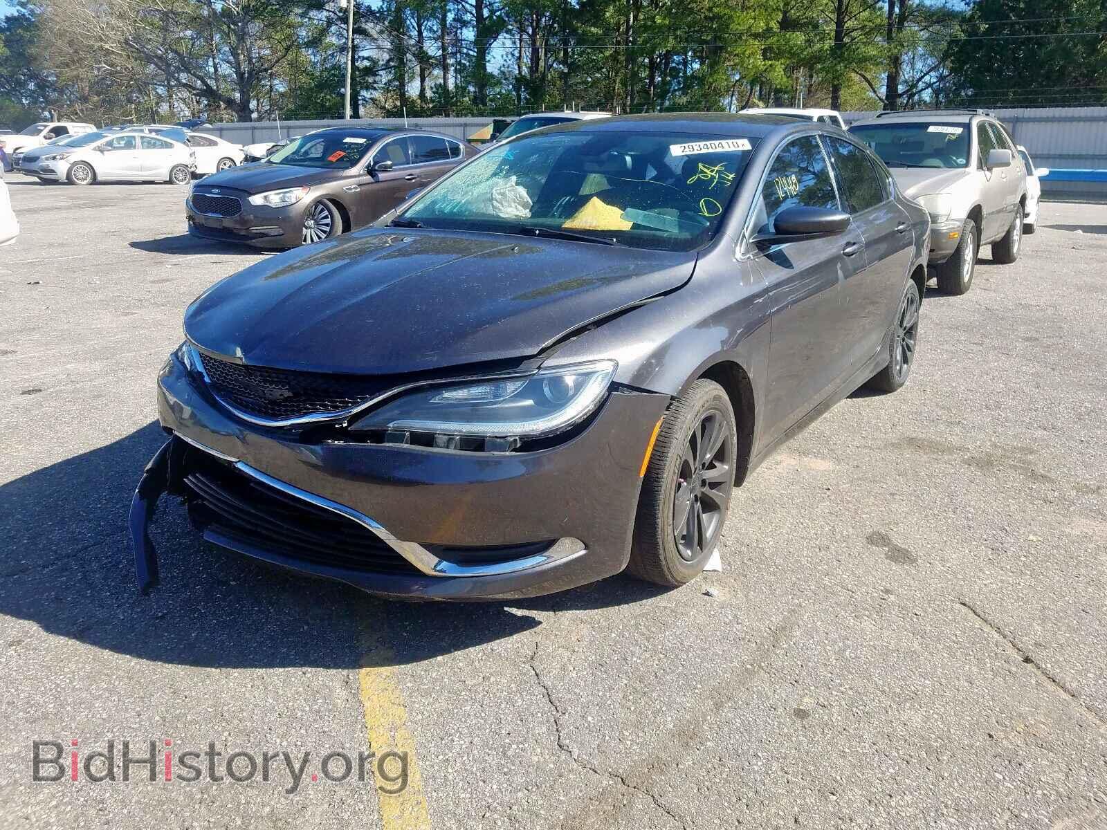 2015 CHRYSLER 200 - VIN: 1C3CCCAB0FN628498 - Фото 2