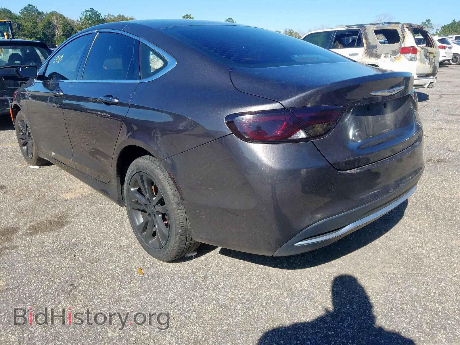 2015 CHRYSLER 200 - VIN: 1C3CCCAB0FN628498 - Фото 3