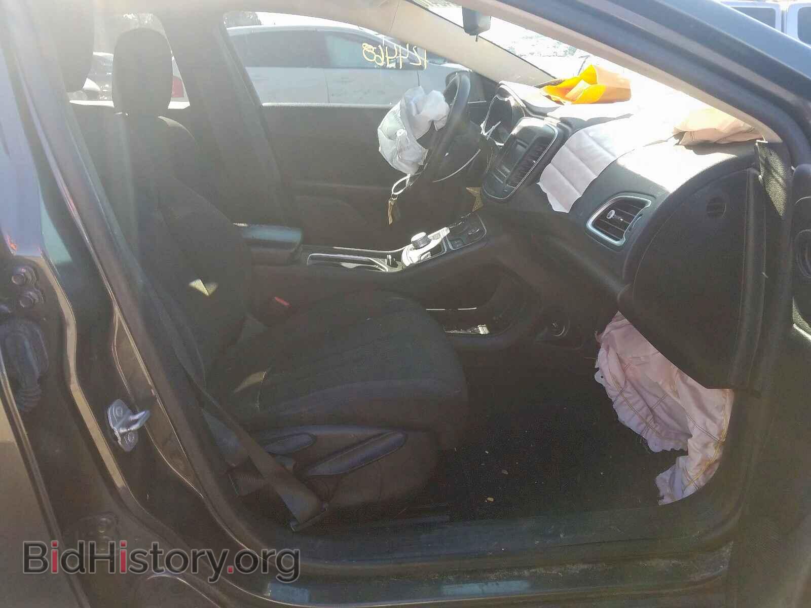 2015 CHRYSLER 200 - VIN: 1C3CCCAB0FN628498 - Фото 5