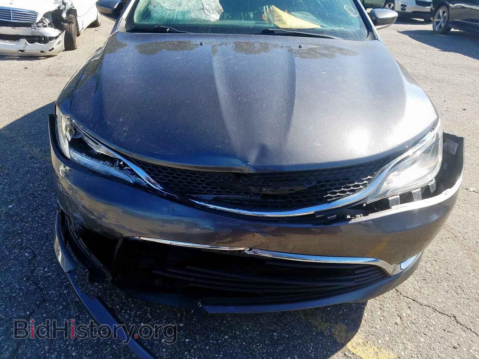 2015 CHRYSLER 200 - VIN: 1C3CCCAB0FN628498 - Фото 9